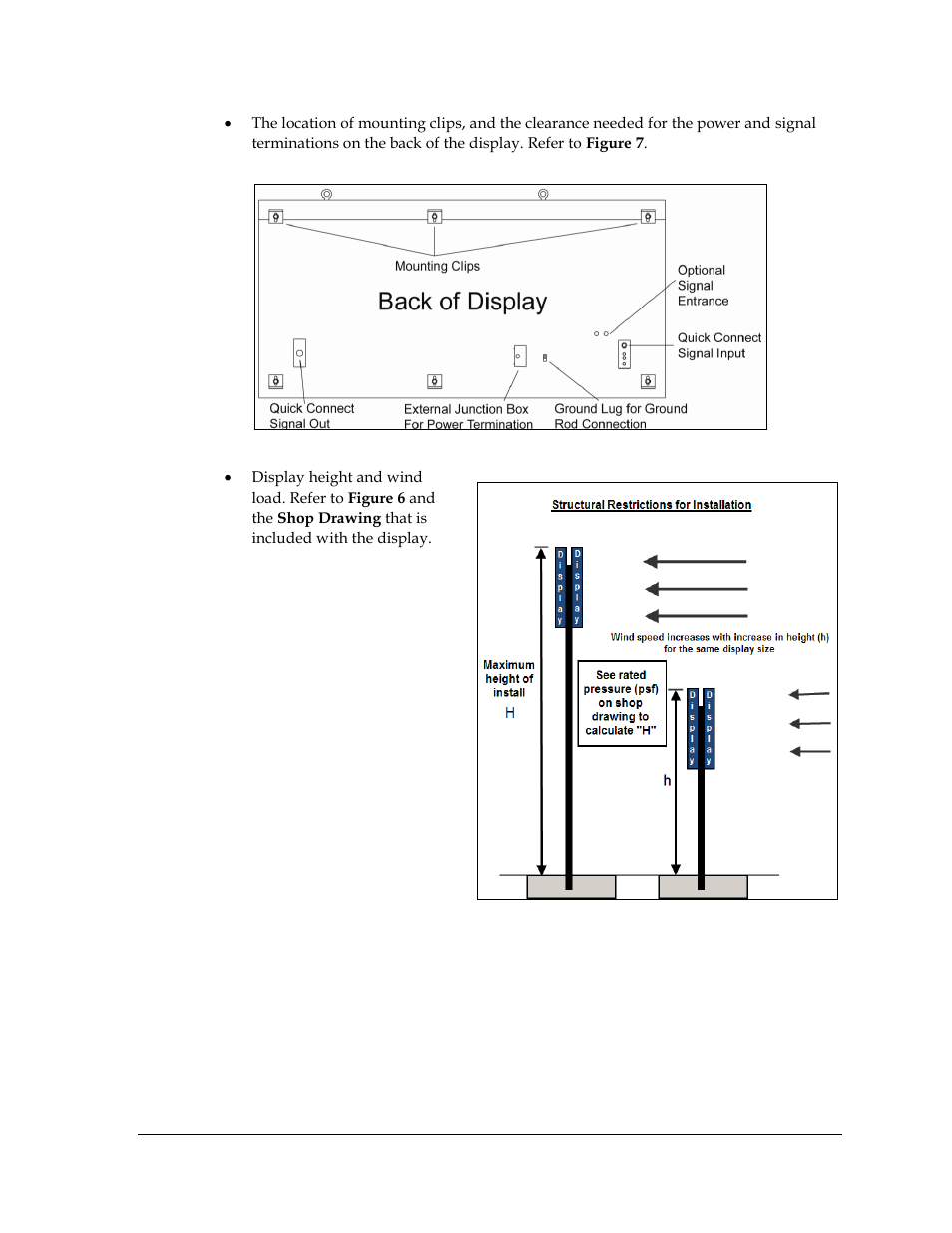 Daktronics Galaxy AF-3500 Series 46 mm User Manual | Page 9 / 55