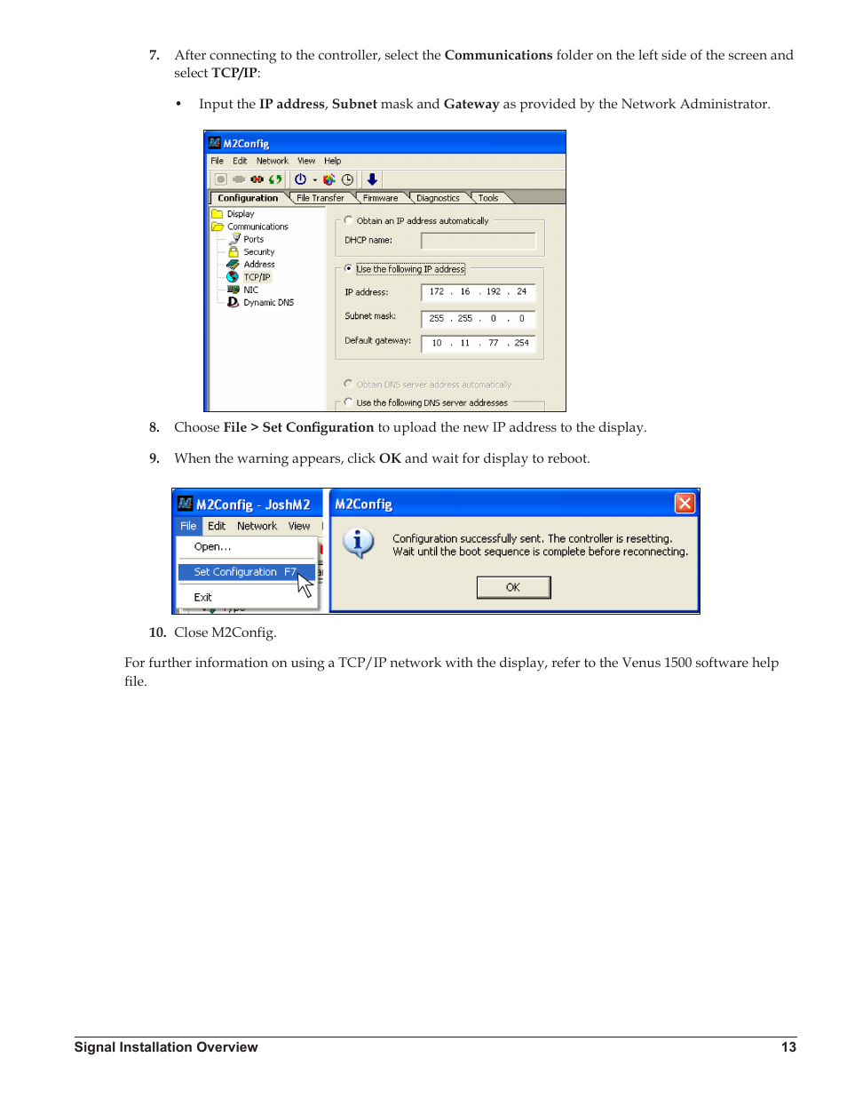 Daktronics Galaxy AF-3500/3550 User Manual | Page 17 / 47