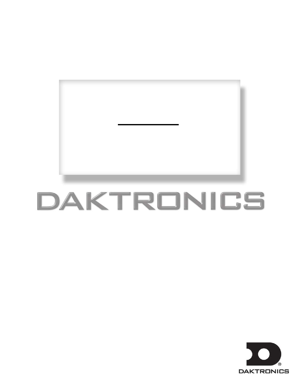 Daktronics Fiber Optic Communication User Manual | 21 pages