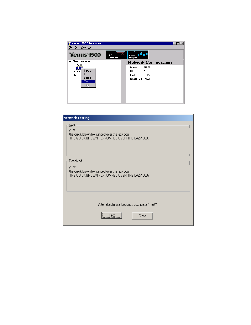 Daktronics Fiber Optic Communication User Manual | Page 14 / 21