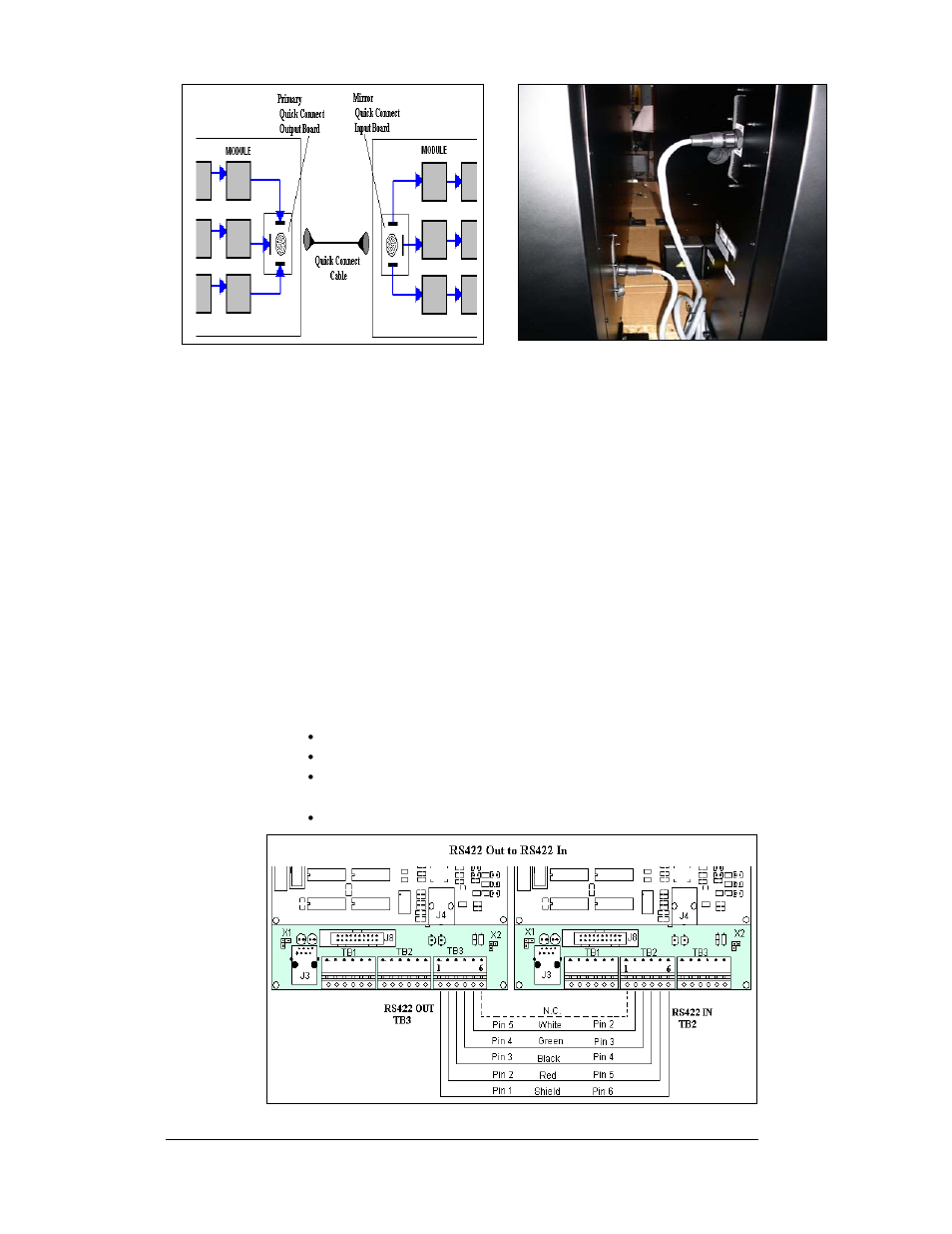 Primary – primary (rs422) | Daktronics Fiber Optic Communication User Manual | Page 8 / 21
