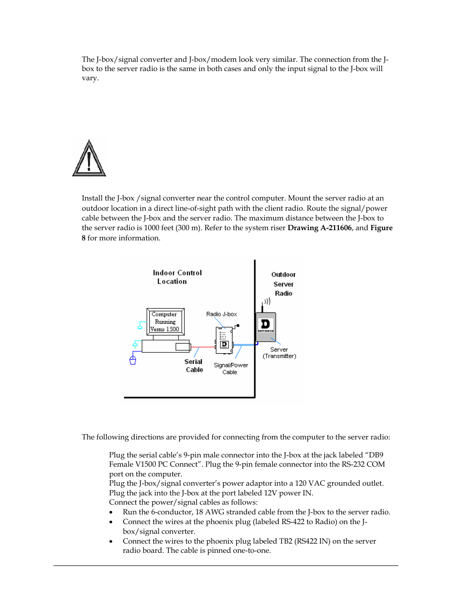 Direct server installation | Daktronics Venus 1500 Radio – Gen 2 User Manual | Page 12 / 45