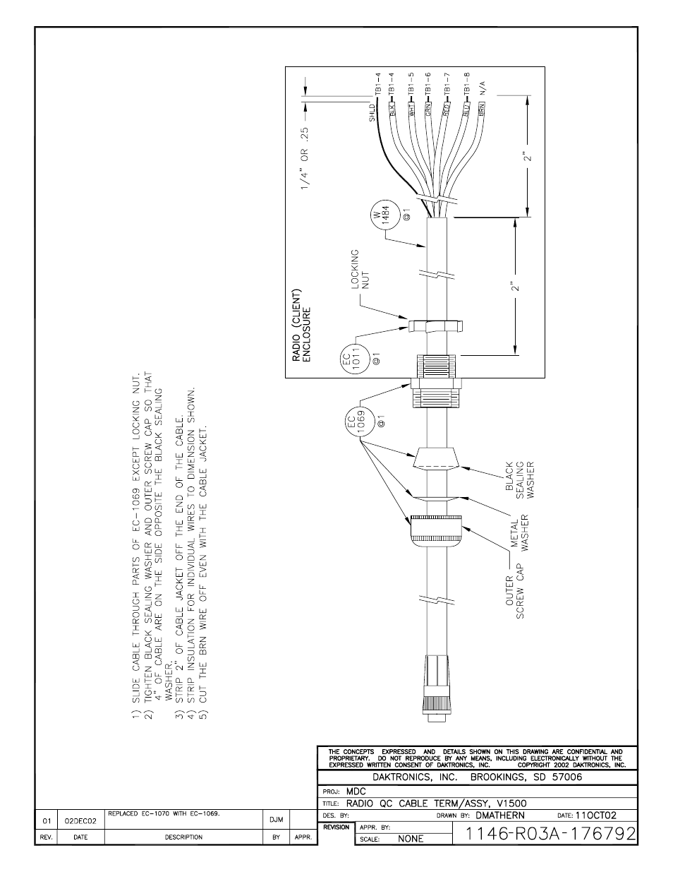 Daktronics Venus 1500 Radio – Gen 2 User Manual | Page 38 / 45