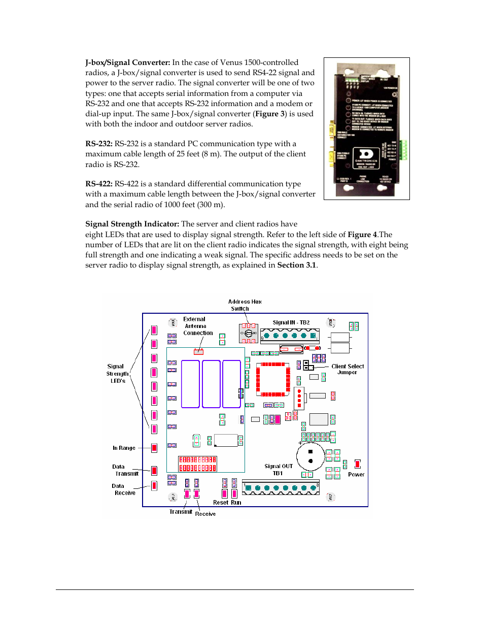 Daktronics Venus 1500 Radio – Gen 2 User Manual | Page 6 / 45