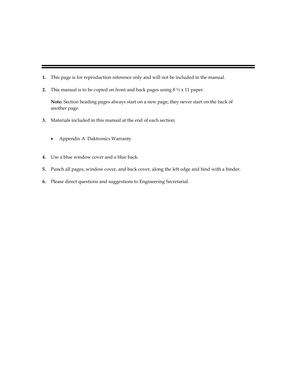 Daktronics 4000 Series Digital Billboard User Manual | 43 pages