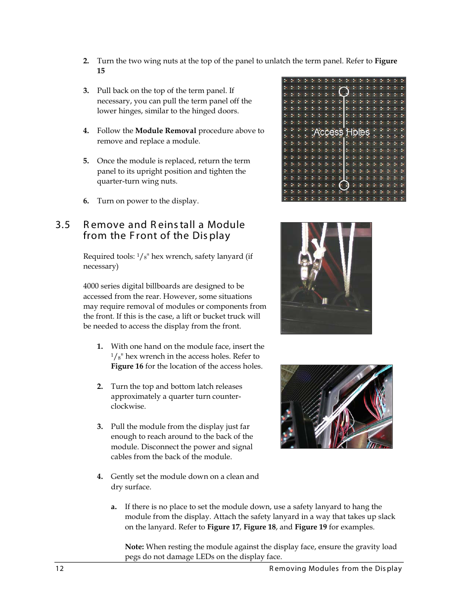 Daktronics 4000 Series Digital Billboard User Manual | Page 18 / 43