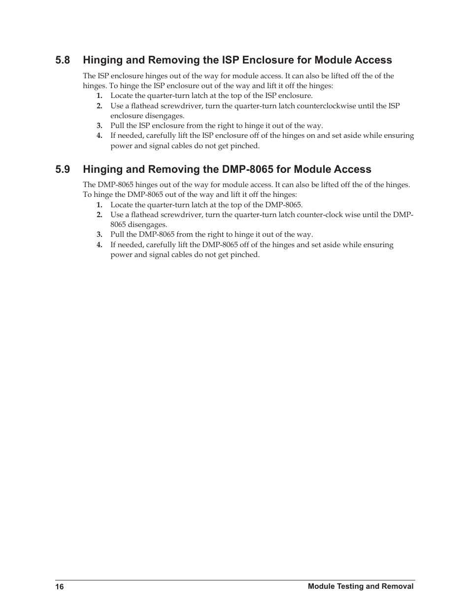 Daktronics 4200 Series Digital Billboard User Manual | Page 20 / 39