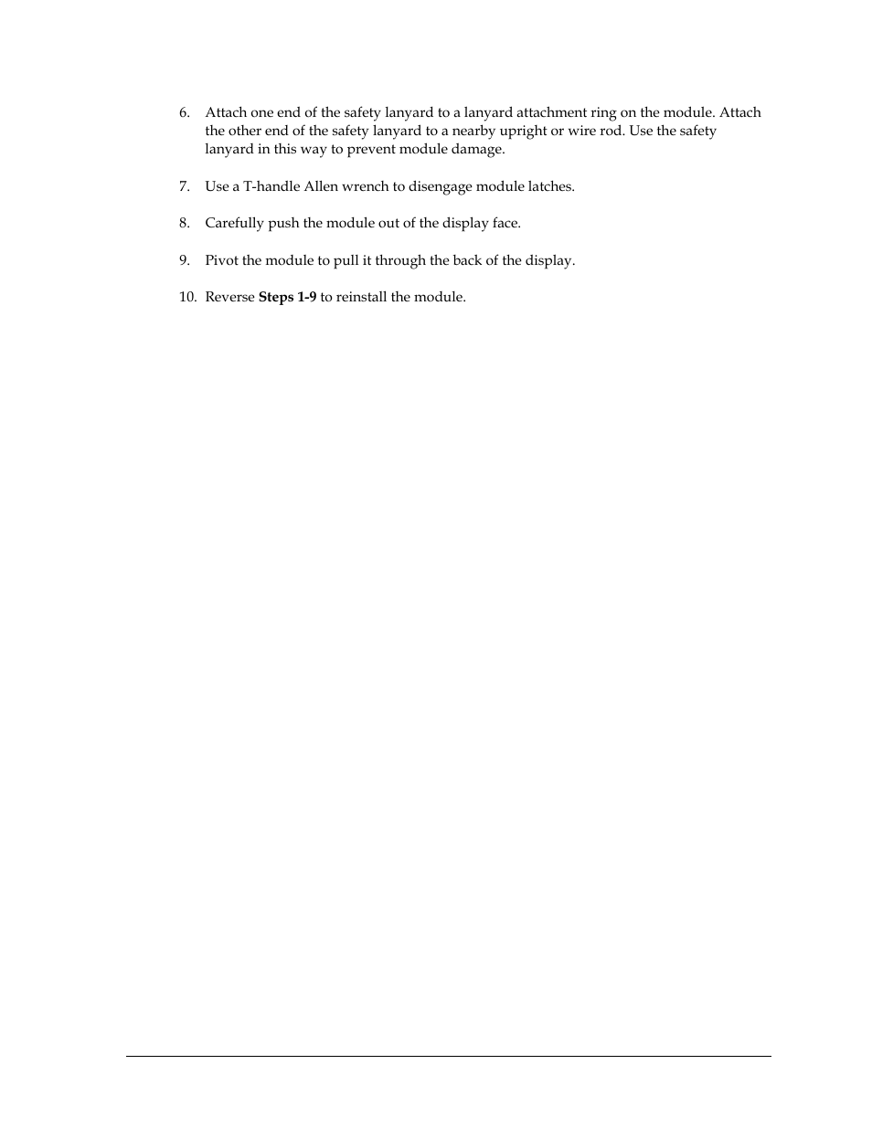 Daktronics Valo Digital Billboard User Manual | Page 23 / 51