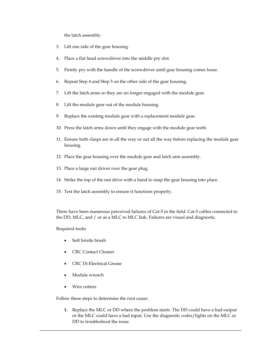 Legacy cat-5 cables | Daktronics Valo Digital Billboard User Manual | Page 27 / 51