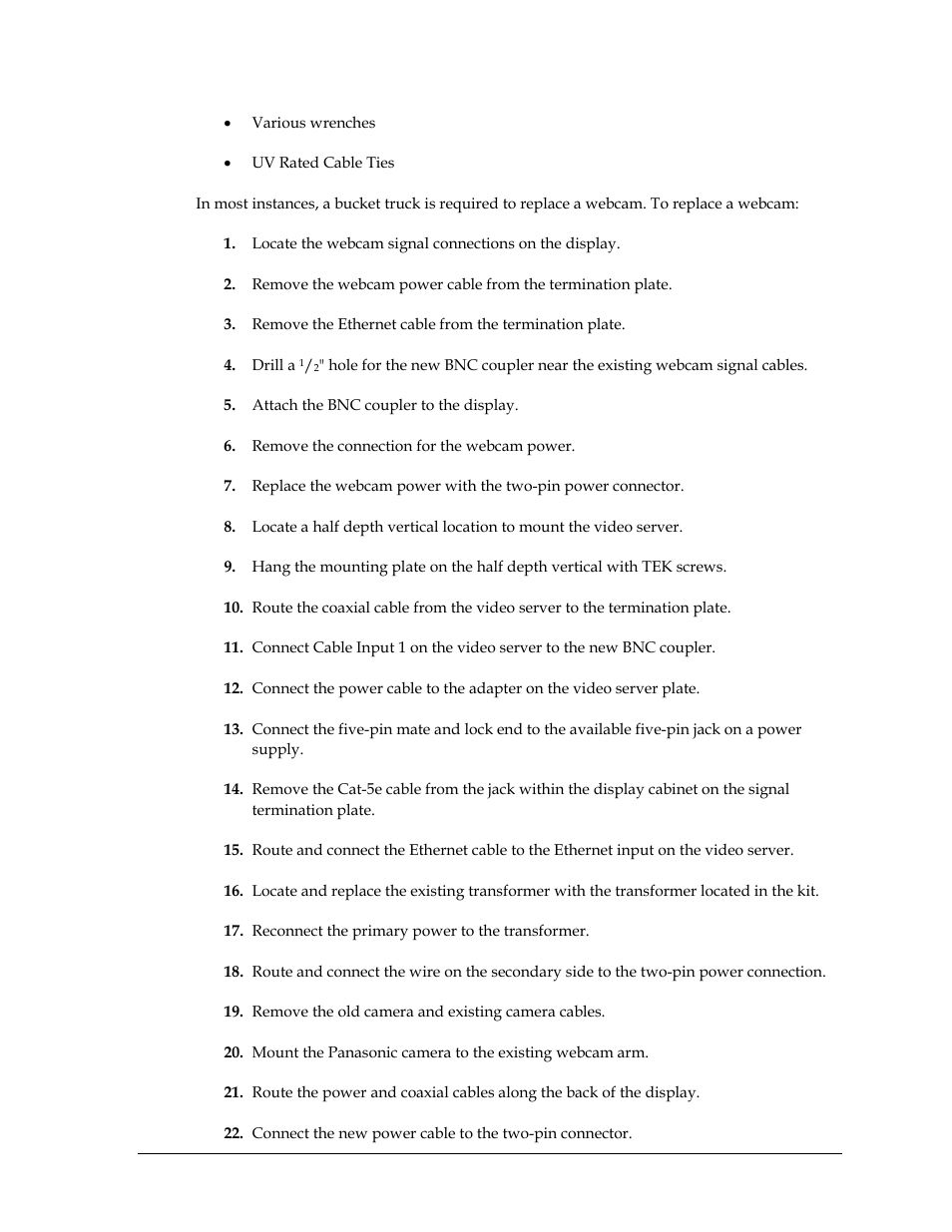 Daktronics Valo Digital Billboard User Manual | Page 29 / 51