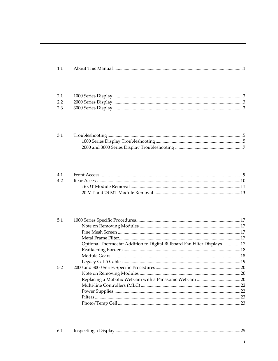 Daktronics Valo Digital Billboard User Manual | Page 7 / 51