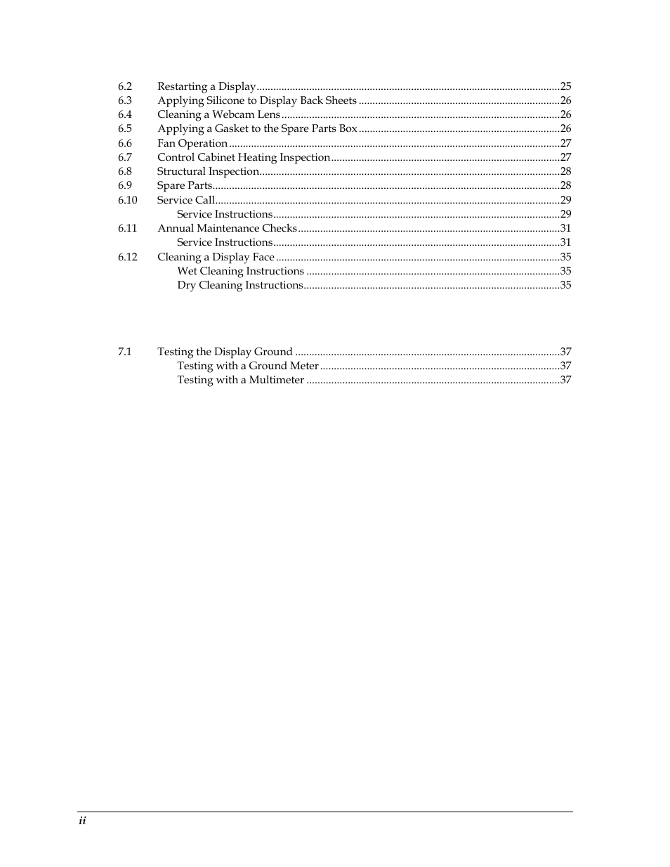Daktronics Valo Digital Billboard User Manual | Page 8 / 51