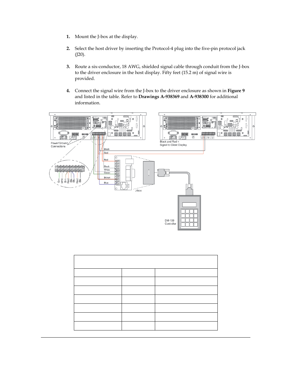 Daktronics DataTime Outdoor LED Time & Temperature Displays User Manual | Page 17 / 53