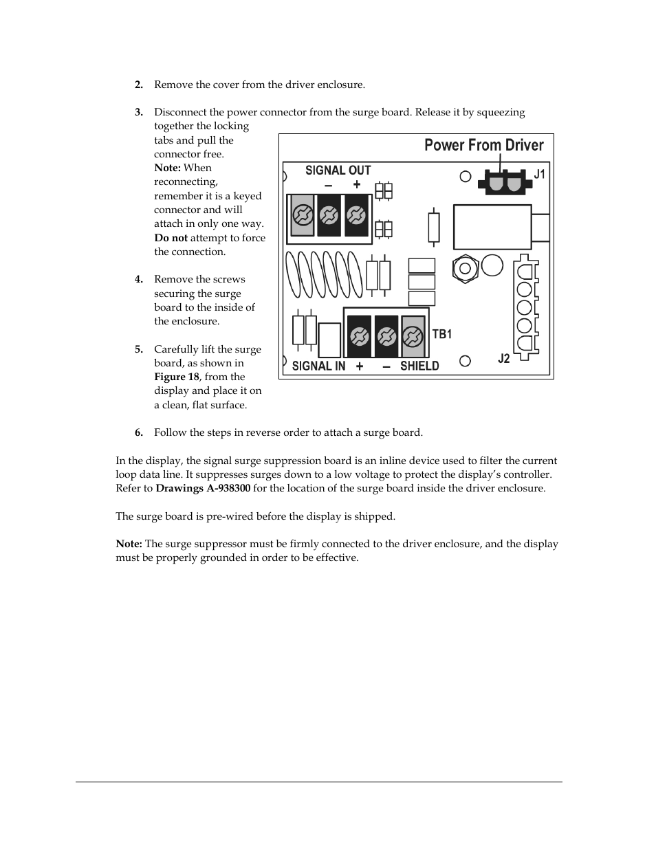 Daktronics DataTime Outdoor LED Time & Temperature Displays User Manual | Page 32 / 53