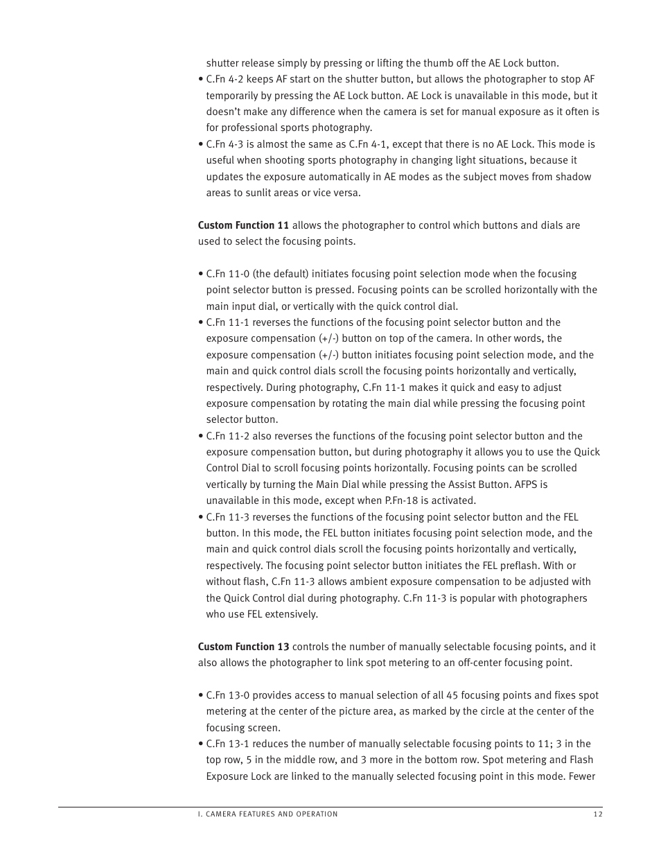 Canon EOS-1 User Manual | Page 12 / 35