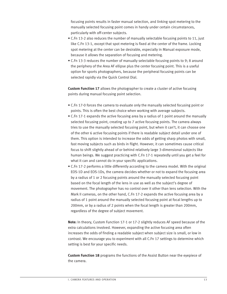 Canon EOS-1 User Manual | Page 13 / 35