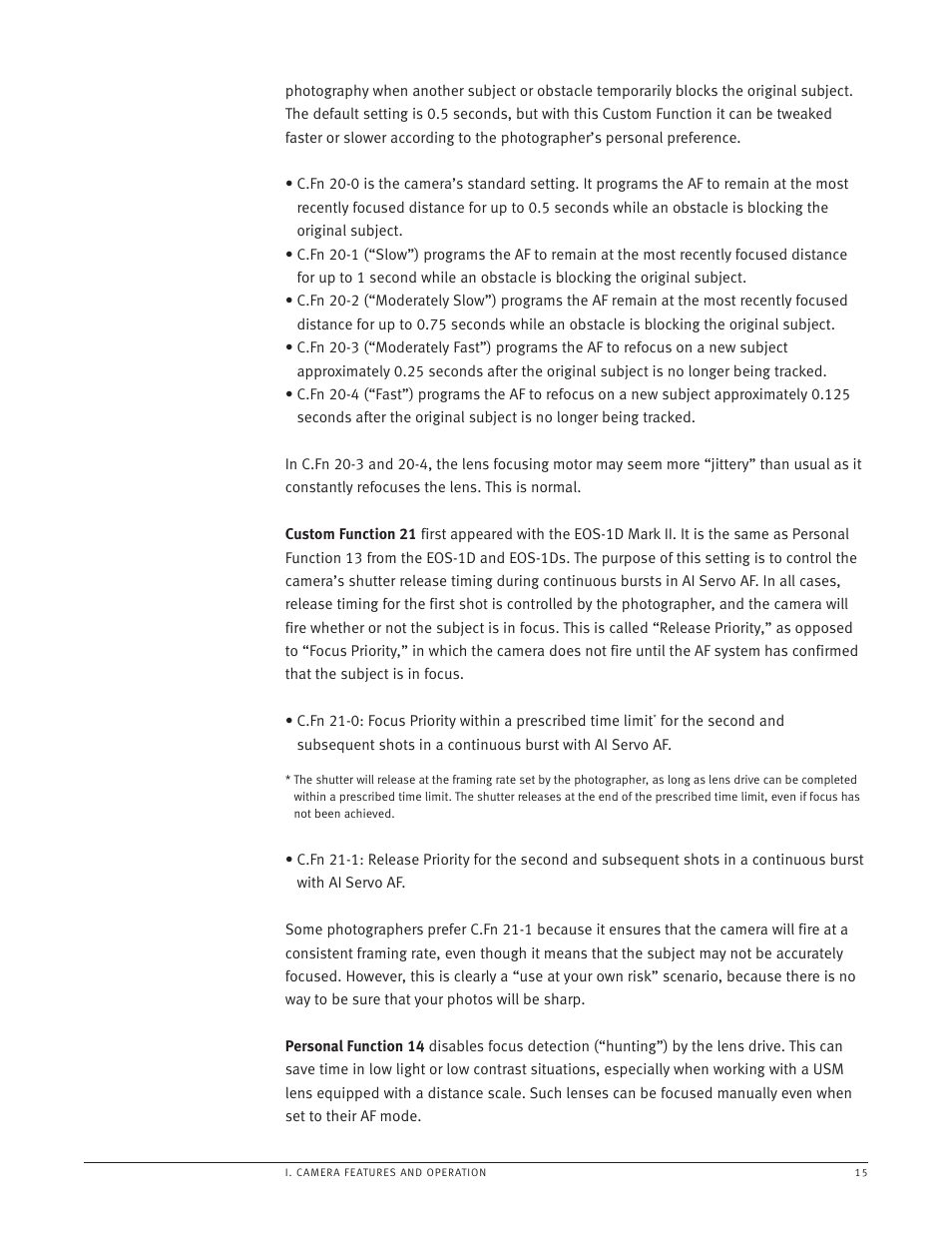 Canon EOS-1 User Manual | Page 15 / 35