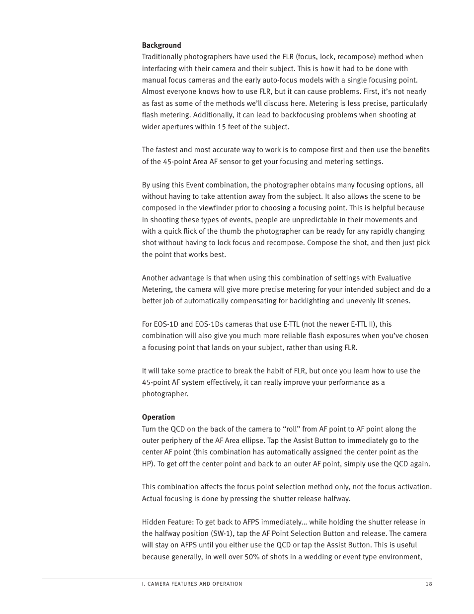 Canon EOS-1 User Manual | Page 18 / 35