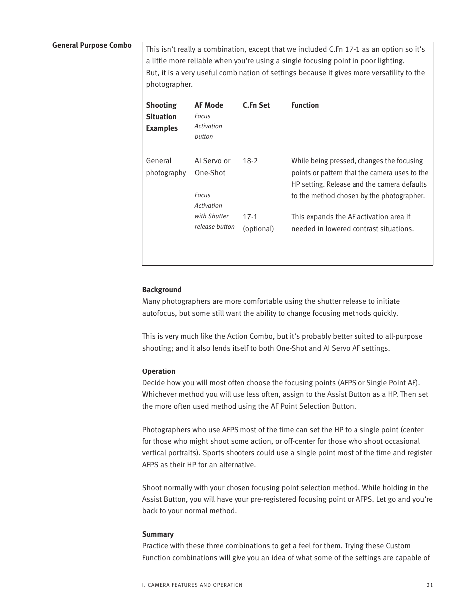 Canon EOS-1 User Manual | Page 21 / 35