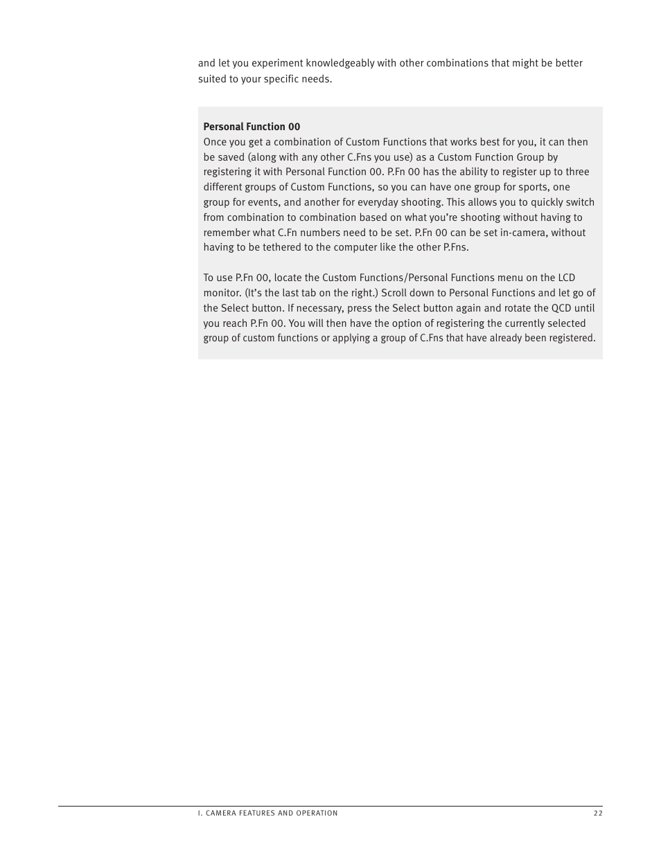 Canon EOS-1 User Manual | Page 22 / 35