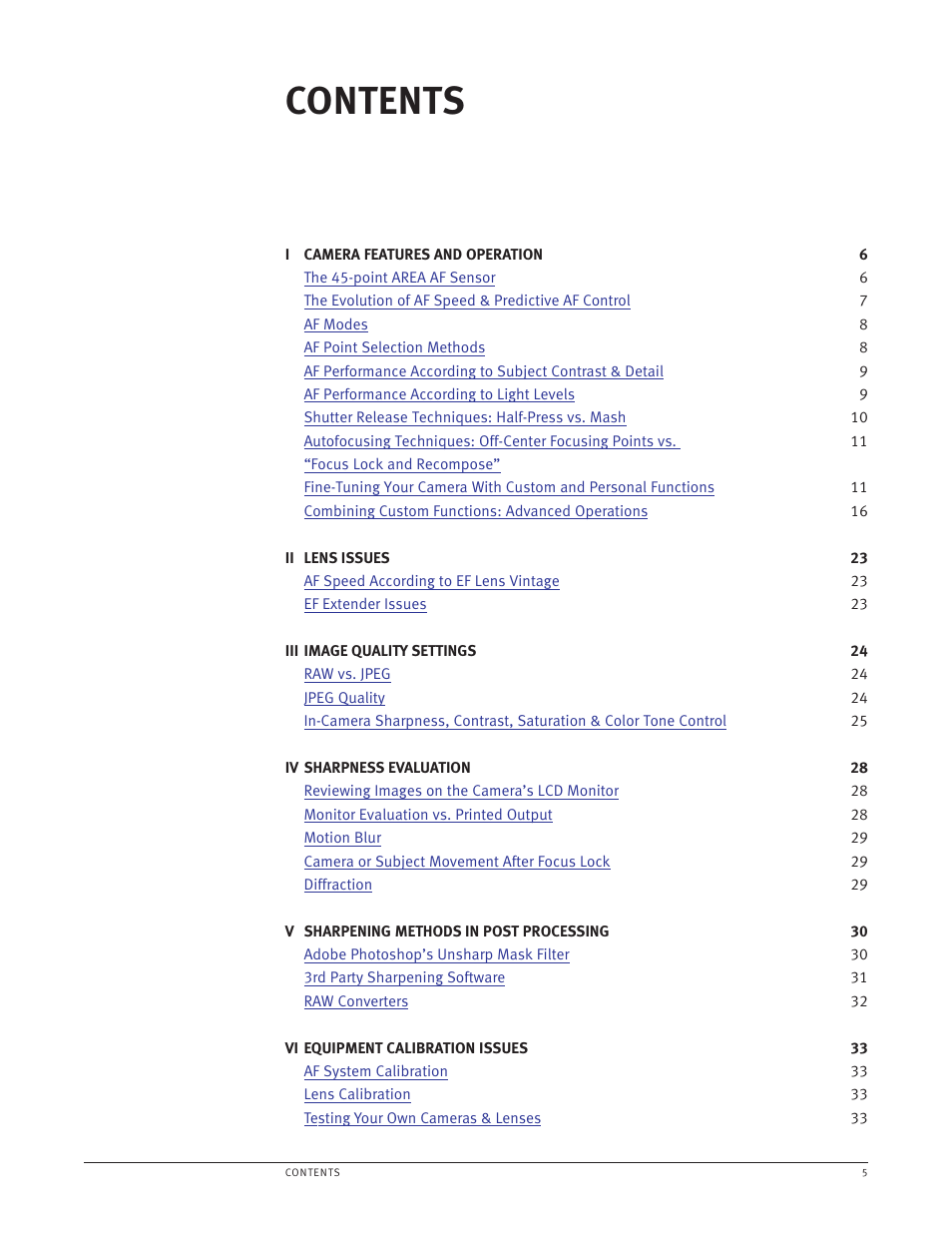 Canon EOS-1 User Manual | Page 5 / 35