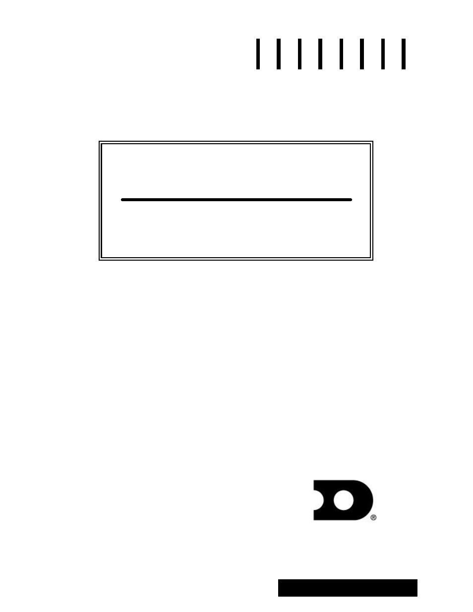 Daktronics Data Time Series 50 Time & Temperature Displays User Manual | 80 pages