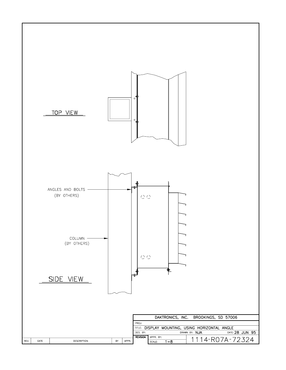 A-72324, a | Daktronics Data Time Series 50 Time & Temperature Displays User Manual | Page 19 / 80