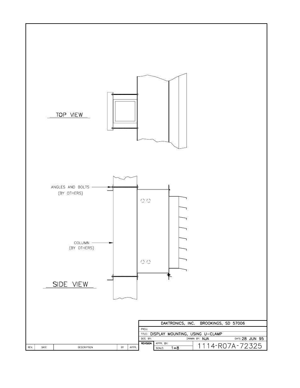 72325, a | Daktronics Data Time Series 50 Time & Temperature Displays User Manual | Page 20 / 80