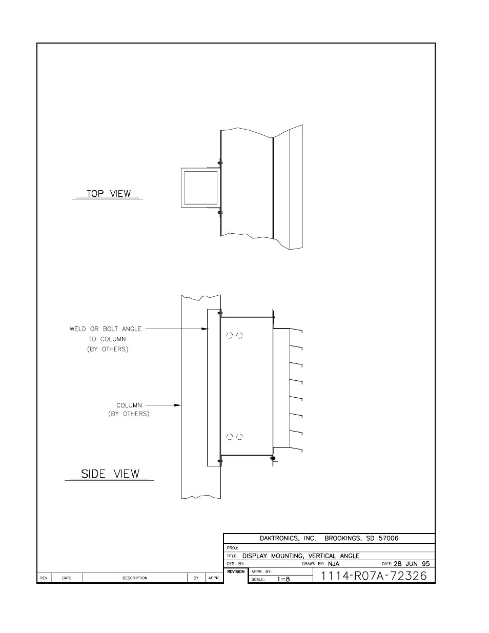 Daktronics Data Time Series 50 Time & Temperature Displays User Manual | Page 21 / 80