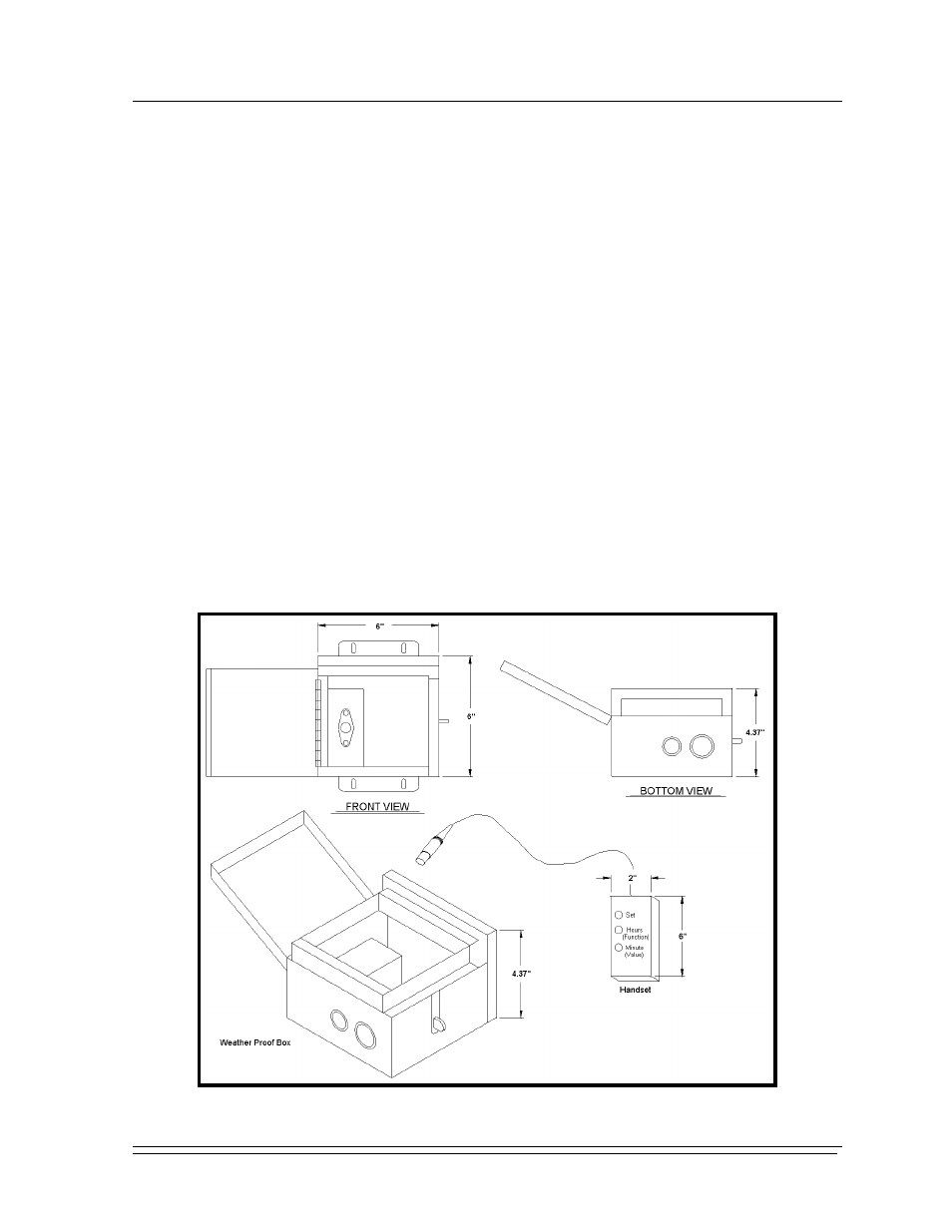 Daktronics Data Time Series 50 Time & Temperature Displays User Manual | Page 25 / 80