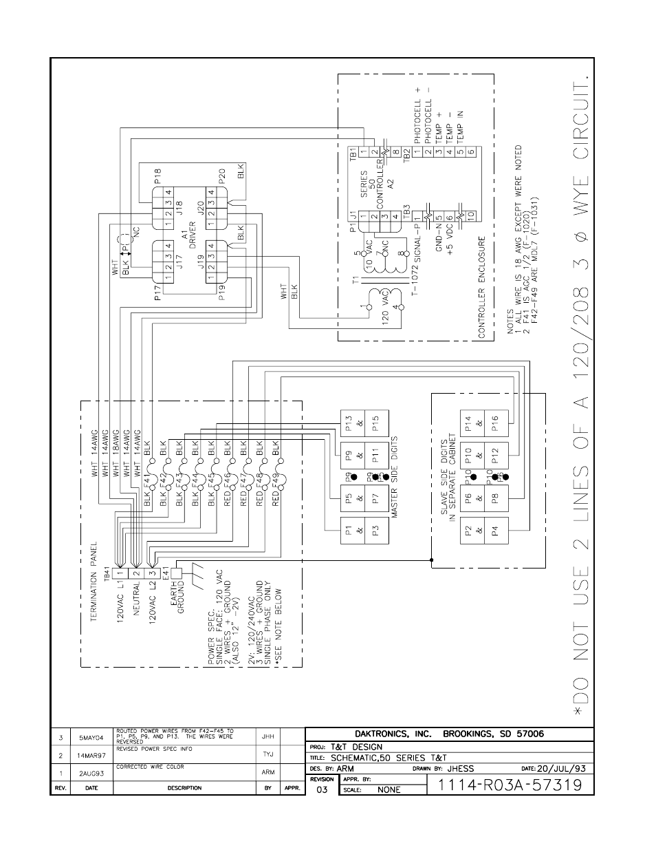 57319, a | Daktronics Data Time Series 50 Time & Temperature Displays User Manual | Page 31 / 80