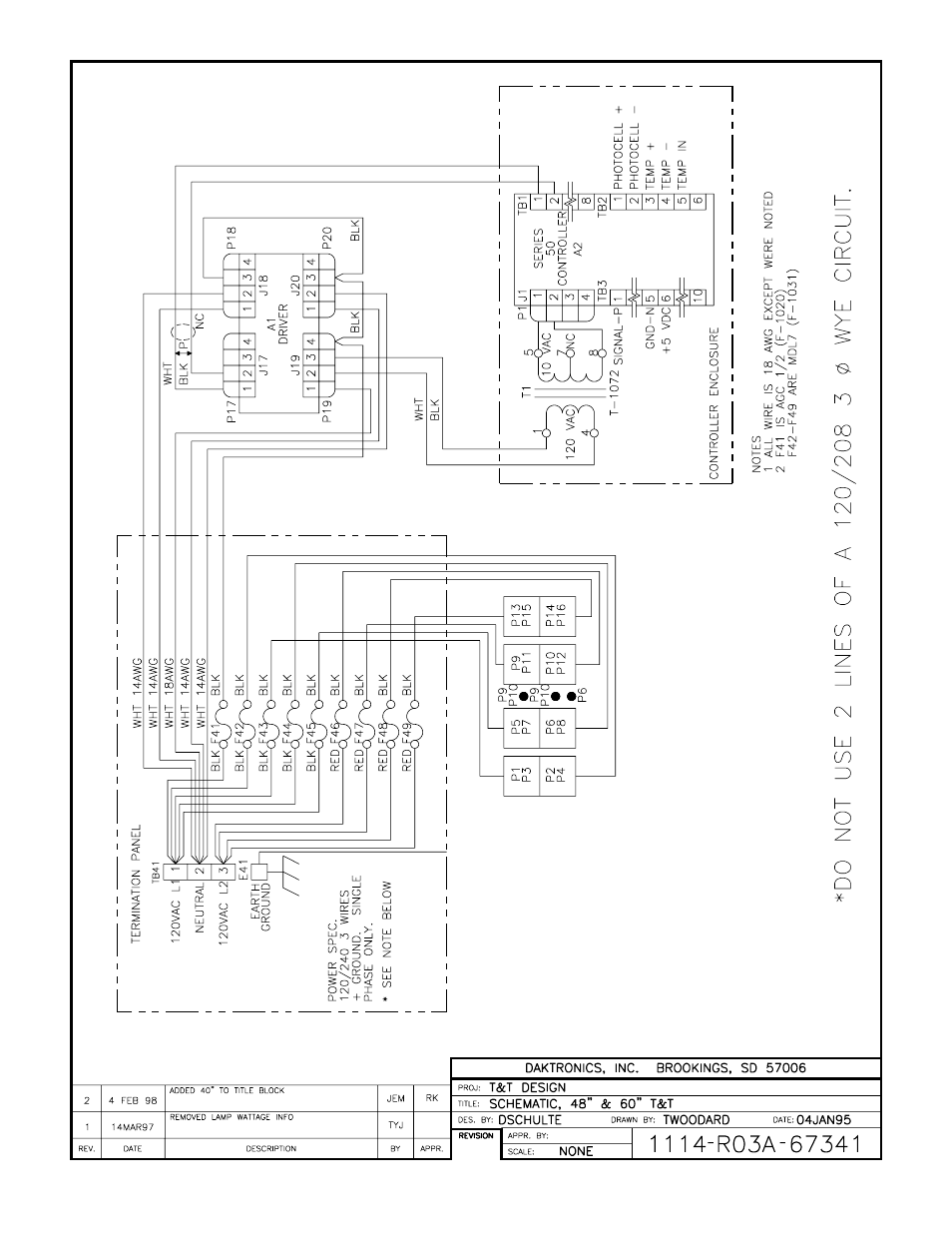 67341, a | Daktronics Data Time Series 50 Time & Temperature Displays User Manual | Page 32 / 80