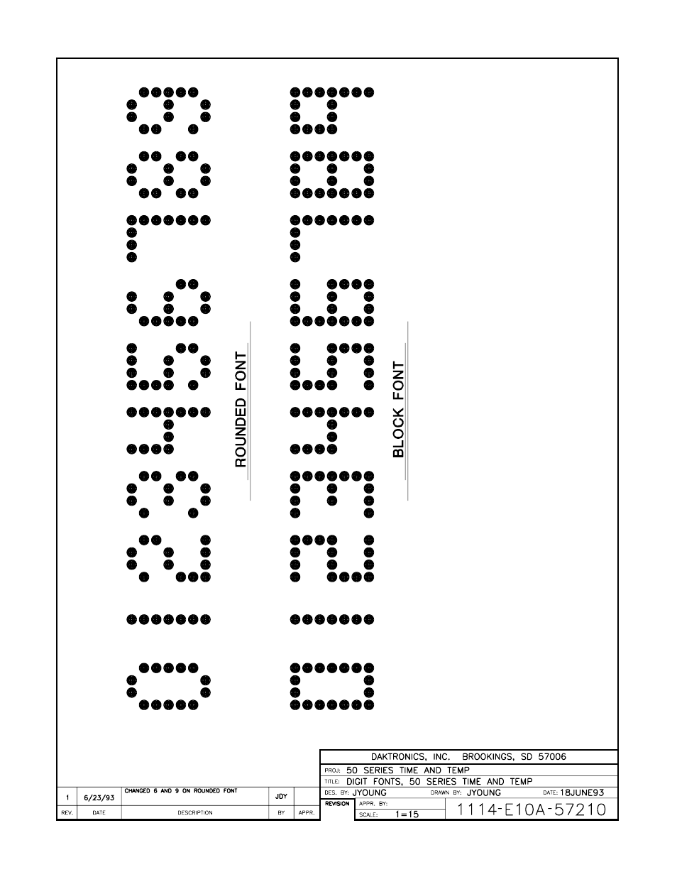 A-57210 | Daktronics Data Time Series 50 Time & Temperature Displays User Manual | Page 45 / 80