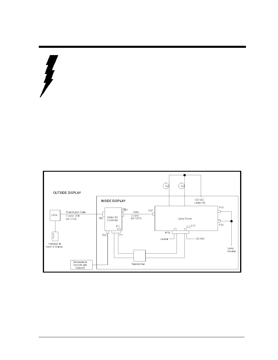 Section 5: maintenance & troubleshooting | Daktronics Data Time Series 50 Time & Temperature Displays User Manual | Page 47 / 80