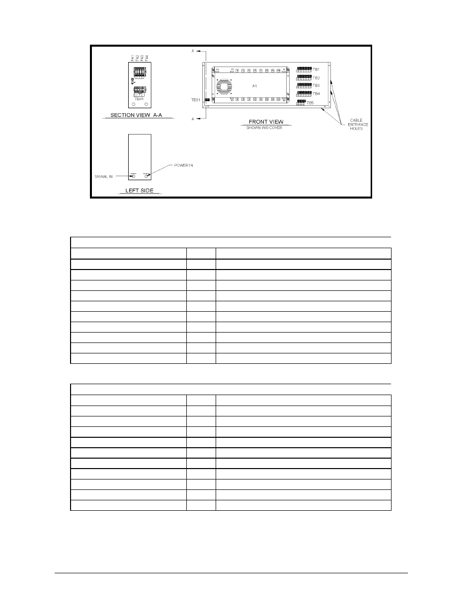 Daktronics Data Time Series 50 Time & Temperature Displays User Manual | Page 74 / 80