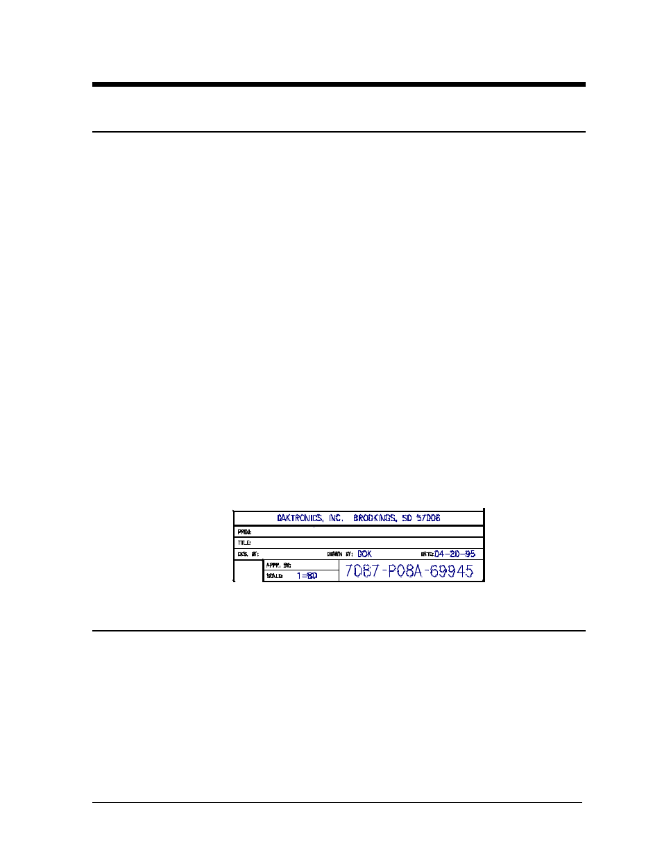 Section 1: introduction | Daktronics Data Time Series 50 Time & Temperature Displays User Manual | Page 9 / 80