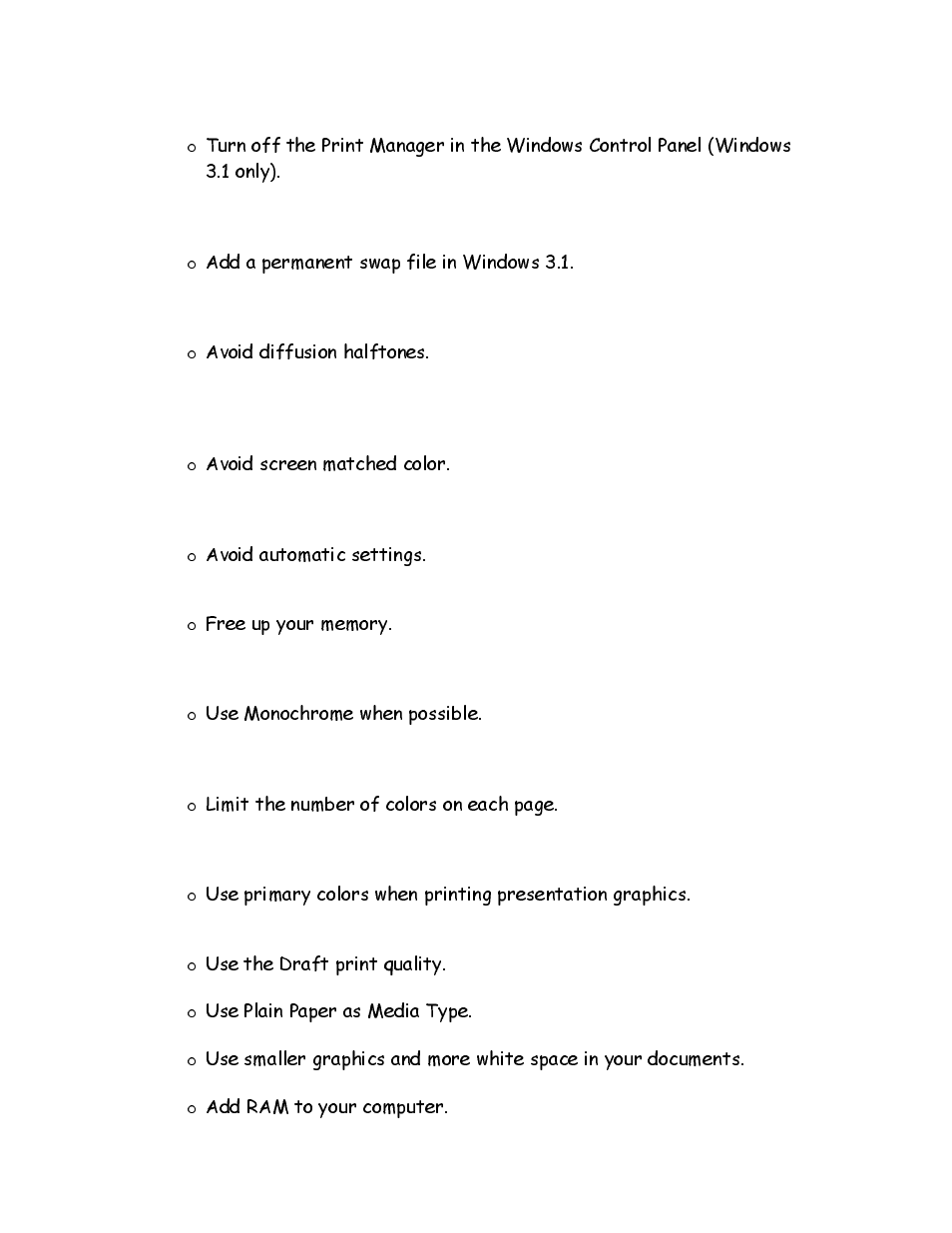 Canon BJC-4200 User Manual | Page 22 / 82