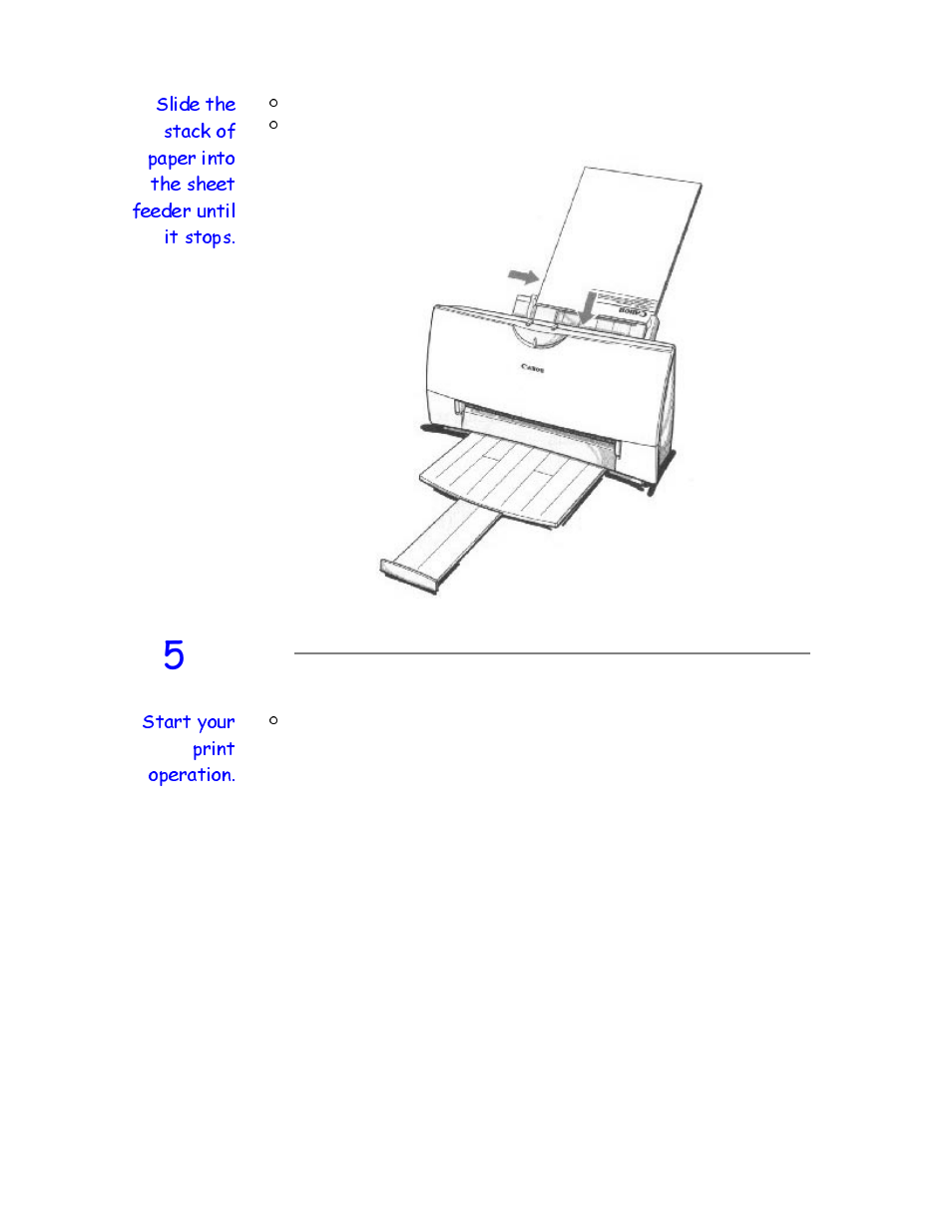 Canon BJC-4200 User Manual | Page 32 / 82