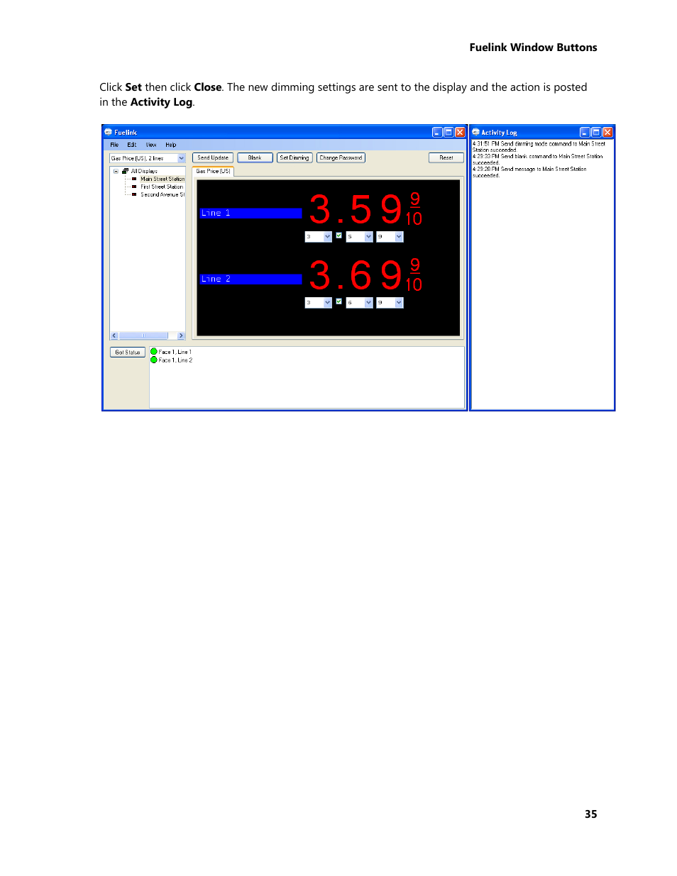Daktronics Fuelink User Manual | Page 41 / 45