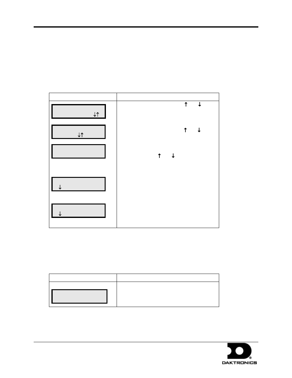 Daktronics Configuring the DM-100 for Generic Interface User Manual | 2 pages