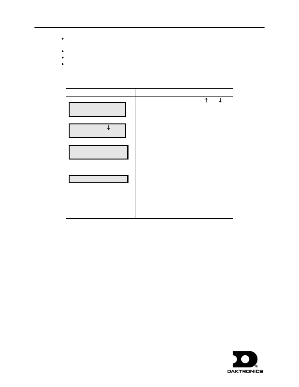 5 port monitor diagnostics, 6 for more information | Daktronics Configuring the DM-100 for Generic Interface User Manual | Page 2 / 2