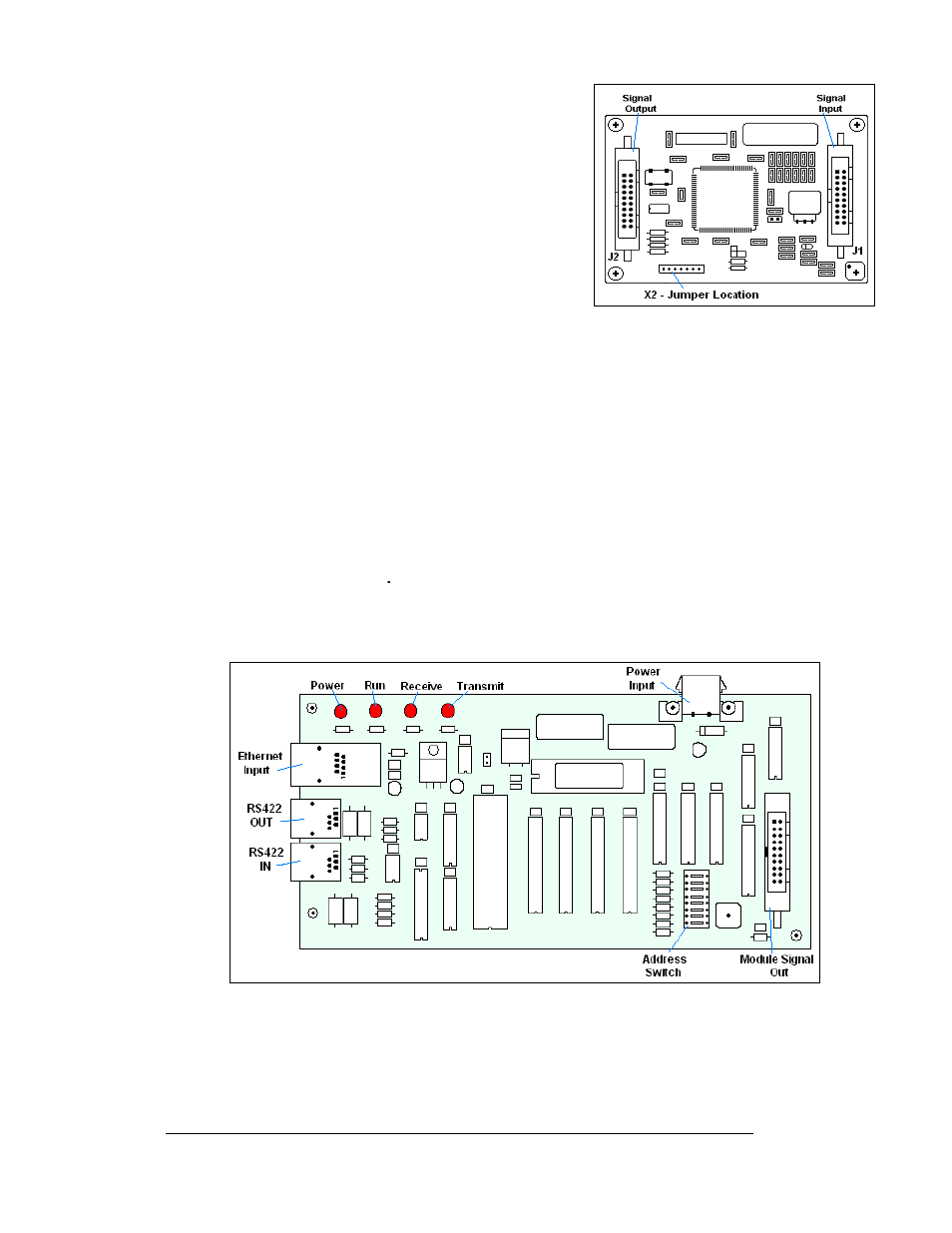 Replacing a controller, Replacing a controller -4, Figure 18 : shift board | Figure 19: display controller | Daktronics KE-1010-7.6-RG User Manual | Page 28 / 64