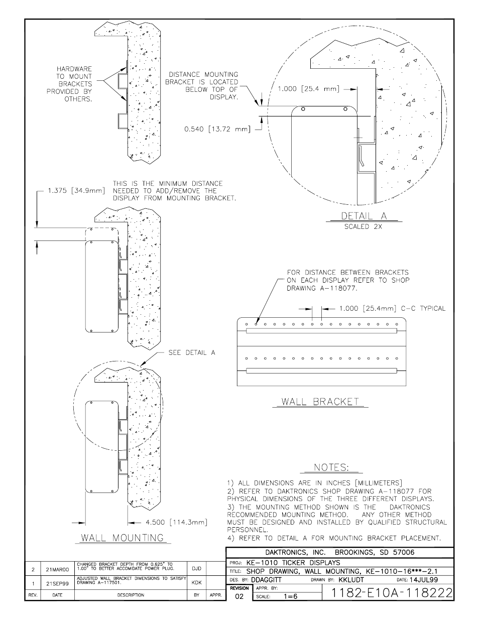 Daktronics KE-1010-7.6-RG User Manual | Page 36 / 64