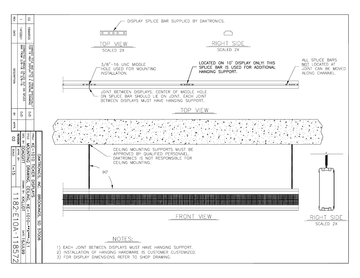Daktronics KE-1010-7.6-RG User Manual | Page 37 / 64