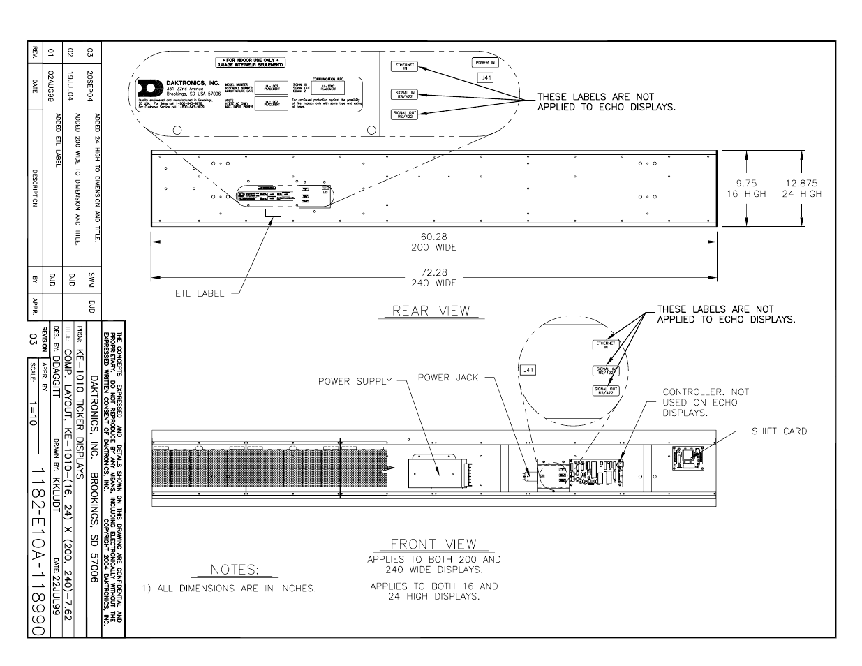 Daktronics KE-1010-7.6-RG User Manual | Page 38 / 64