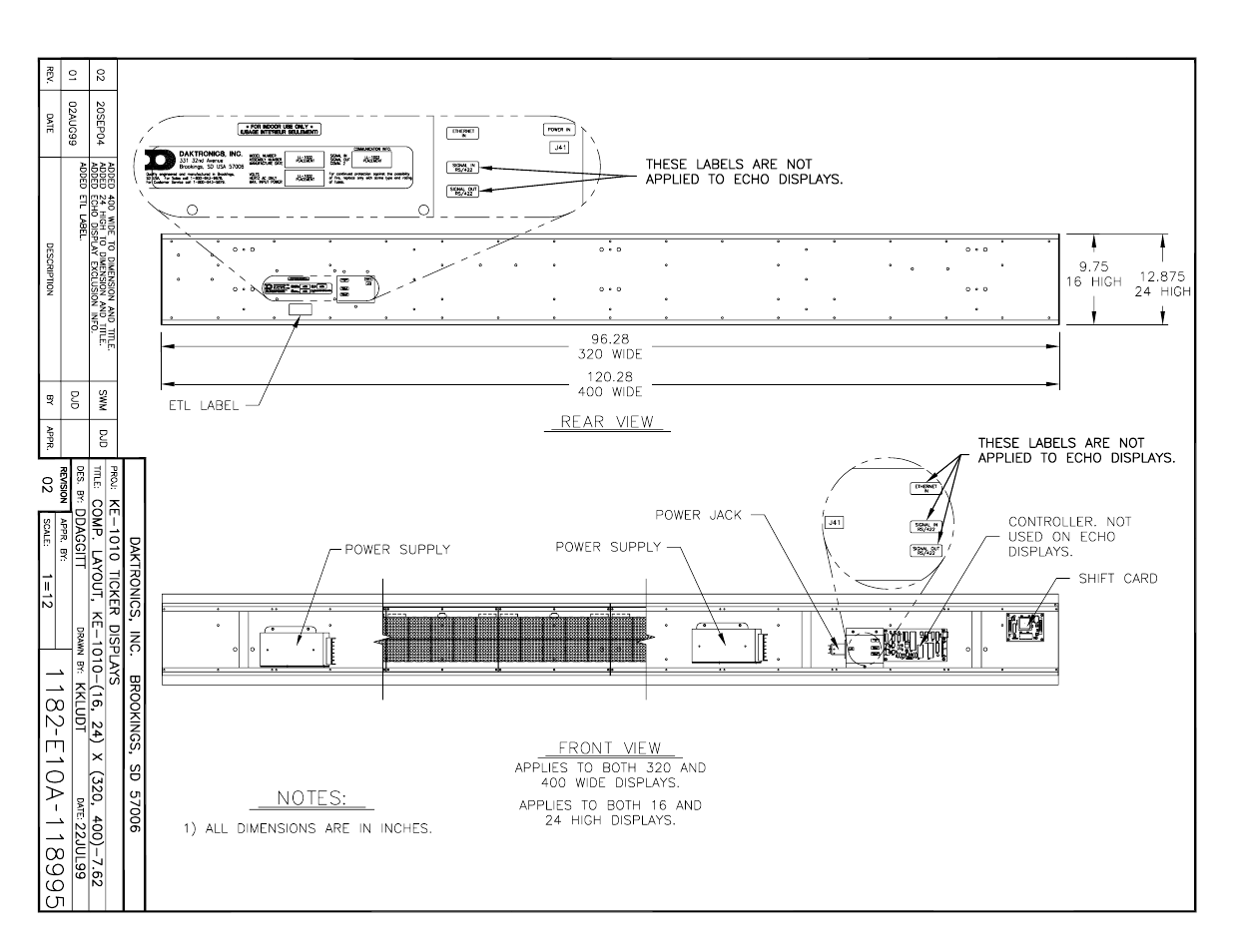 Daktronics KE-1010-7.6-RG User Manual | Page 39 / 64