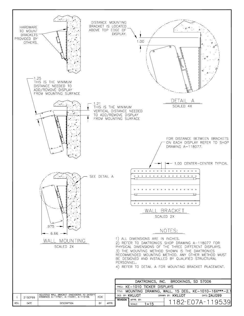 Daktronics KE-1010-7.6-RG User Manual | Page 40 / 64