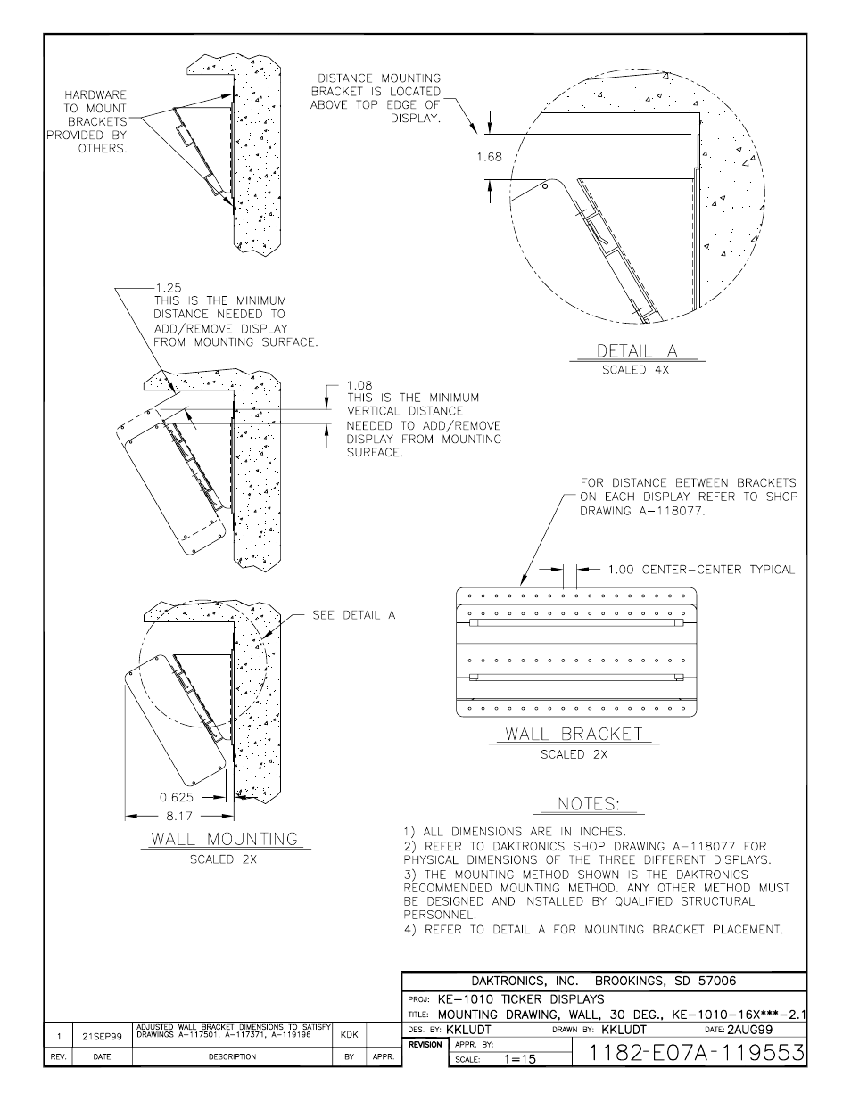 Daktronics KE-1010-7.6-RG User Manual | Page 41 / 64