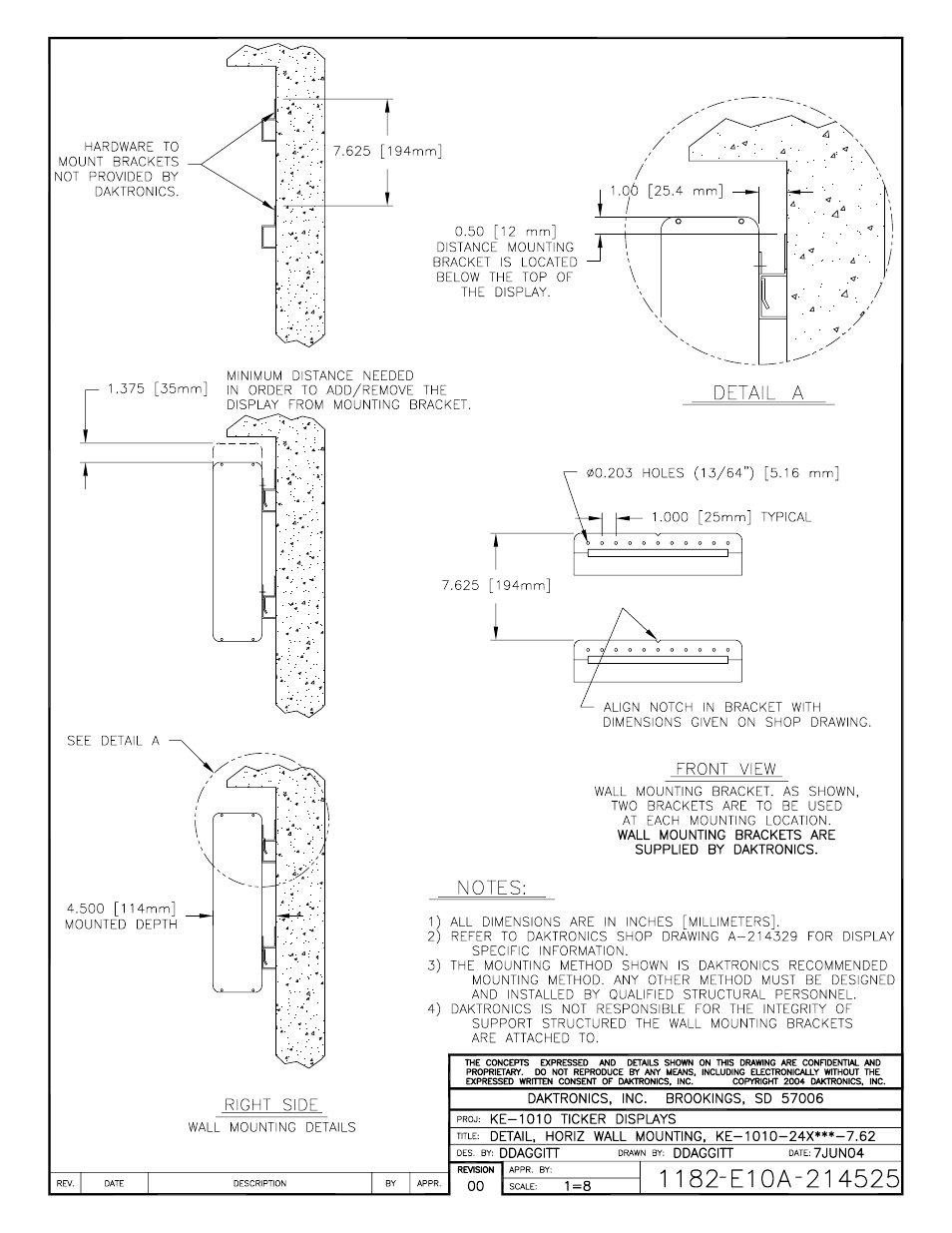 Daktronics KE-1010-7.6-RG User Manual | Page 43 / 64