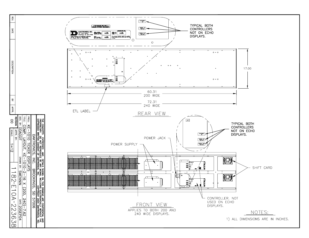 Daktronics KE-1010-7.6-RG User Manual | Page 44 / 64